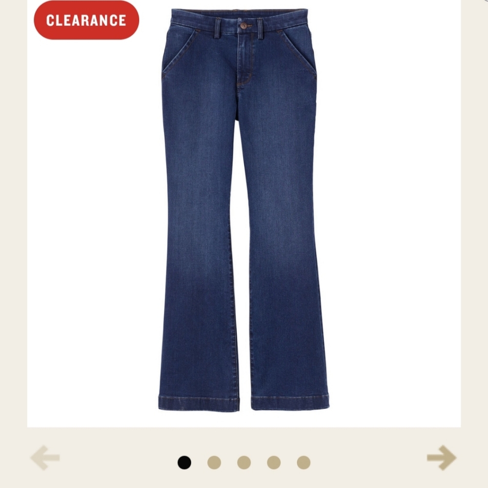 Duluth Asset Management Trouser jean